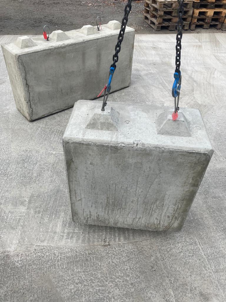 Betonlegosteine / Betonformsteine